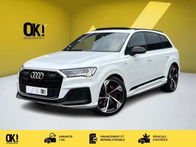 Audi Q7 60 tfsi e quattro competition