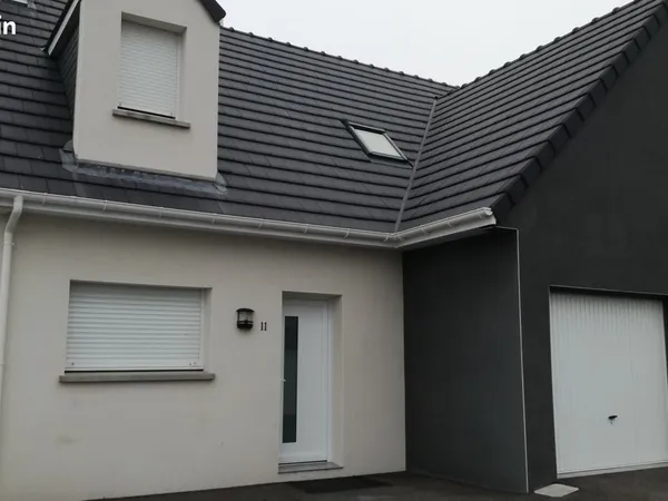 Maison 3 chambres 100 m2