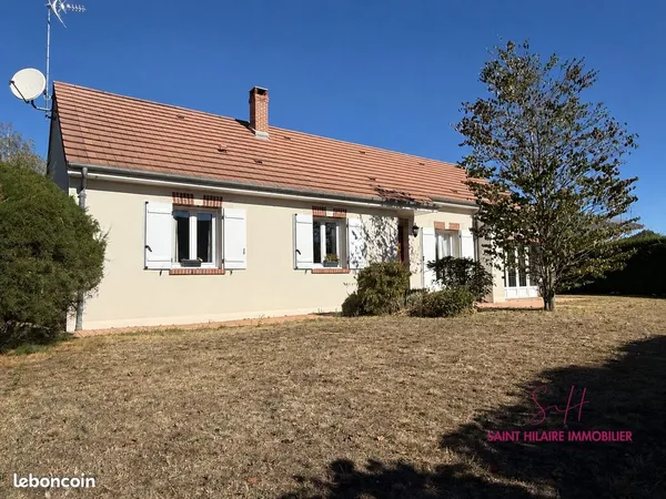Chalet 6 pièces 135 m²