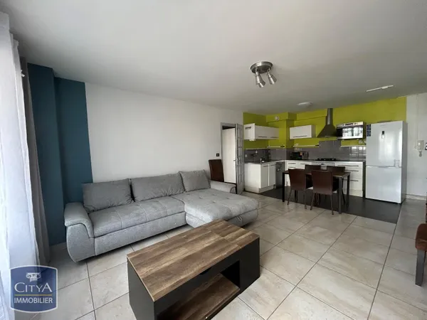 Appartement 3 pièces 66 m²