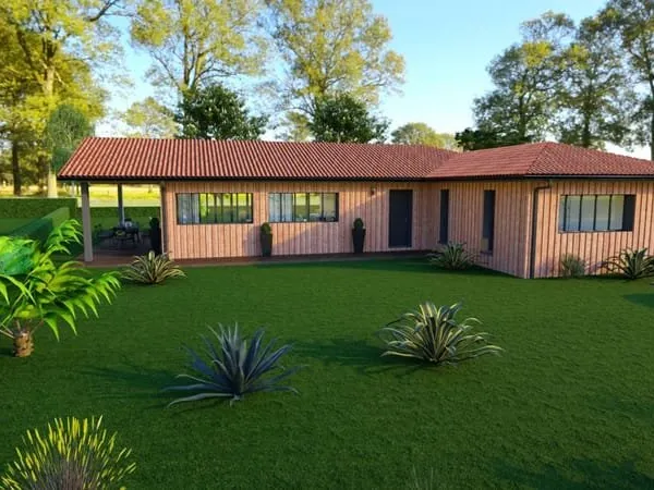 CREON Terrain de 764 M²