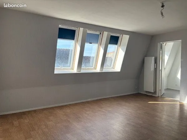 Appartement 3 pièces 62 m²
