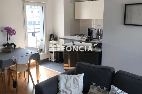 Appartement 2 pièces 49 m²