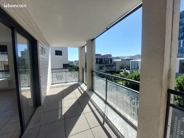 Appartement 3 pièces 59 m²