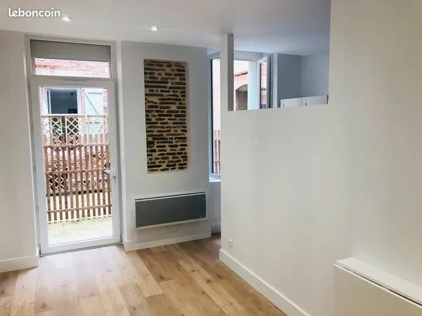 Studio avec terrasse centre ville Gaillac