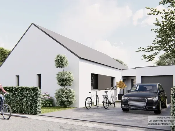Maison neuve 5 pièces 110 m²
