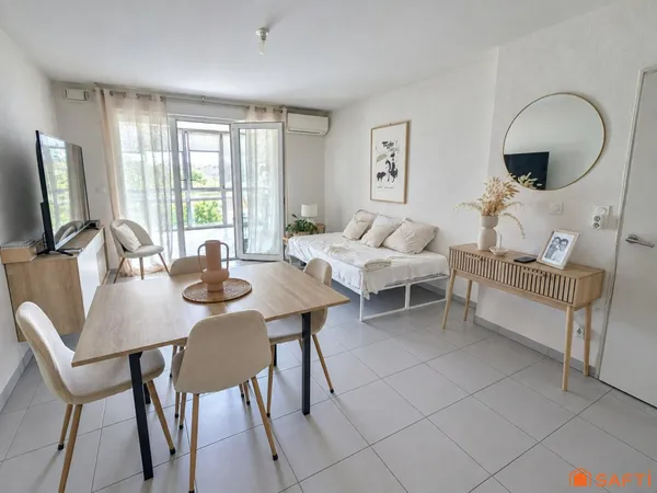 T2 avec loggia et garage en centre-ville