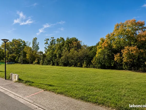 Terrain à Bâtir 510 m2 au coeur de Villefranche de Lauragais 31290