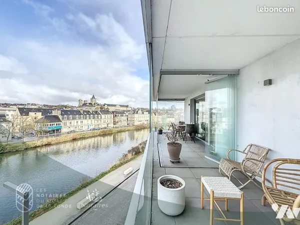 Appartement 3 pièces 72 m²