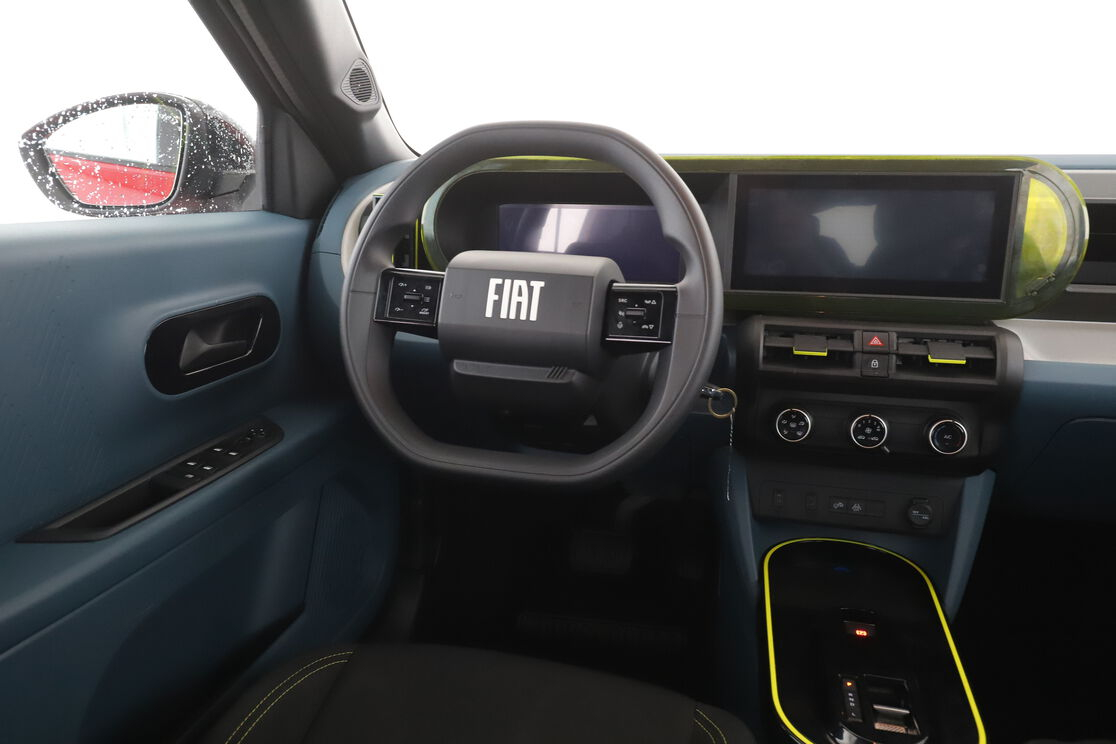 Fiat Grande Panda 1.2 Hybrid Turbo Pop eDCT6 — photo 12