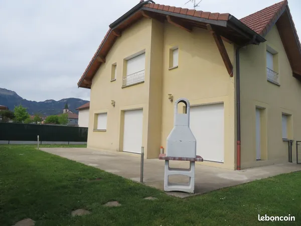 CESSY: Villa T5 à 13 km Genève / ONU / Vaud