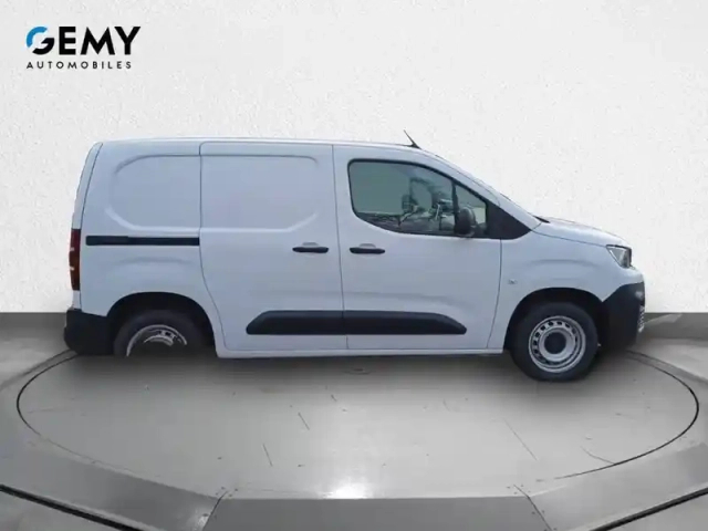 Peugeot Partner fourgon m 650 kg bluehdi 100 s&amp;s bvm6 — photo 23