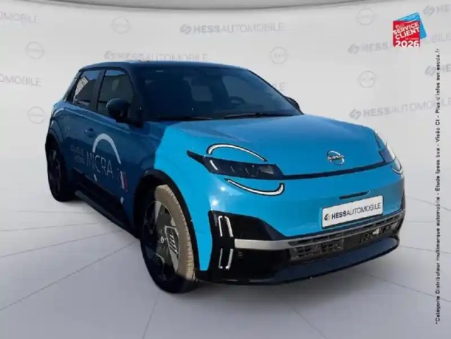 Nissan Micra electrique 150ch 52kwh advance — photo 3