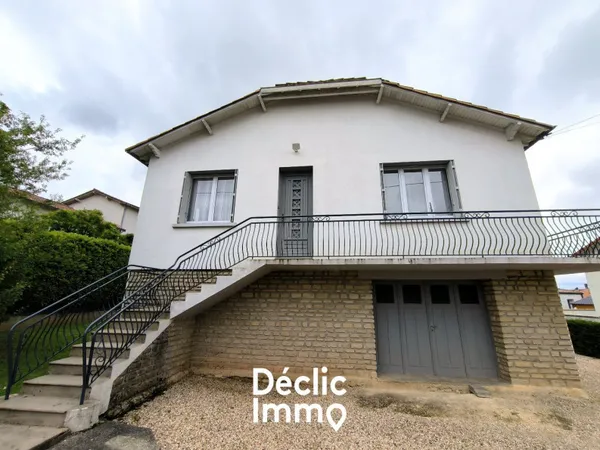 Maison individuelle 6 pièces 121 m²