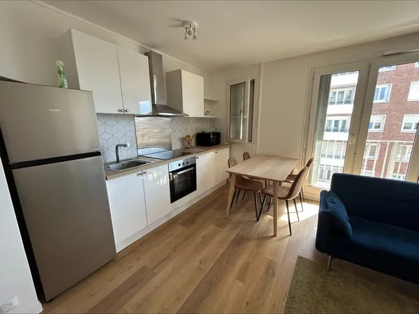 Appartement Type 2 proche gare Troyes