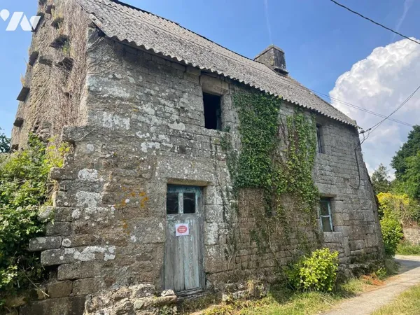 Local d’activité et entrepôt Vente Lanvénégen   10600€