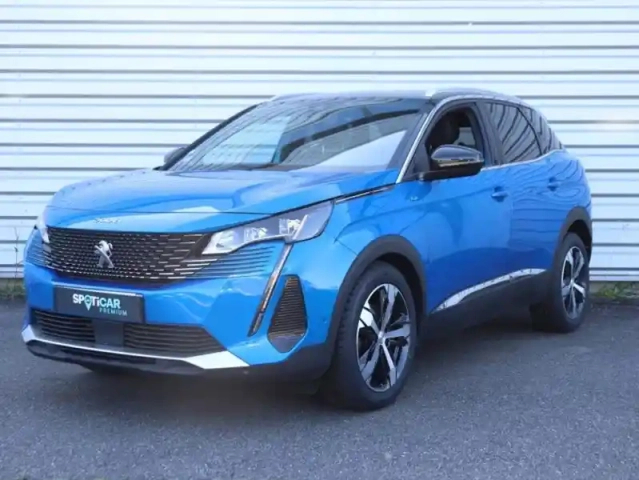 Peugeot 3008 1.2 puretech 130ch s&amp;s gt eat8