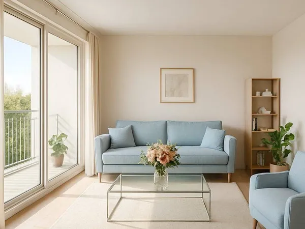 Appartement 3 pièces 63 m²