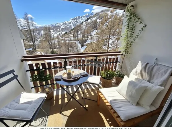 Appartement 1 pièce 21 m²