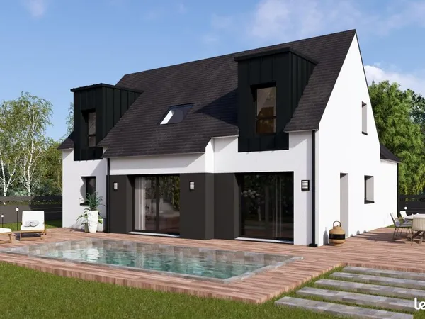 Maison 127 m² Pontivy