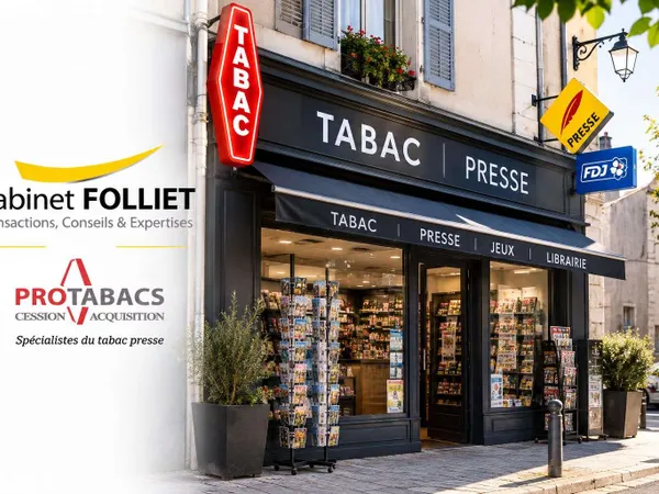 Bureau de tabac à vendre sur Bagnères-de-Luchon