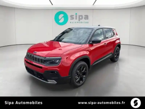 Jeep Avenger 115 kw 4x2