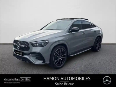 Mercedes Gle coupé 350 de hybrid eq 197ch+156ch amg line 4matic 9g-tronic