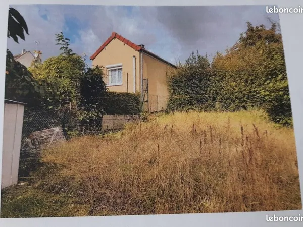 Vends terrain constructible
