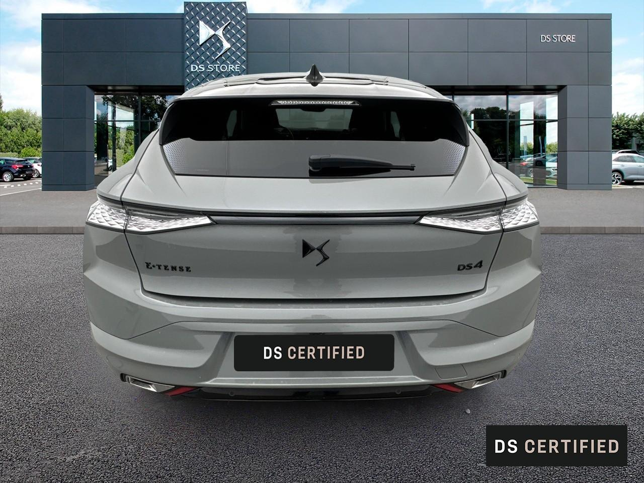 Ds Ds 4 hybride e-tense 225 eat8 performance line+ — photo 4