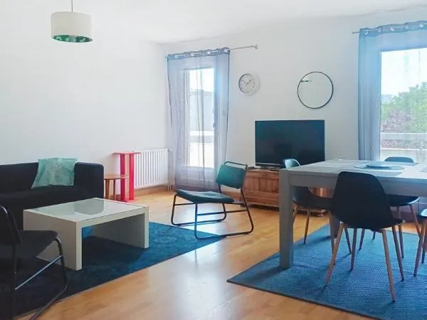 Chambre dans une colocation de 10m2