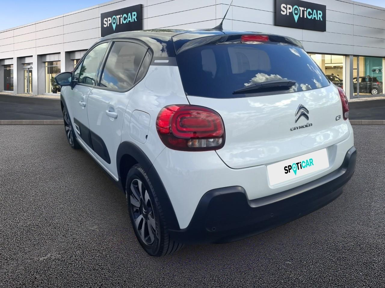 Citroën C3 1.2 puretech 110ch s&s max boite automatique — photo 7