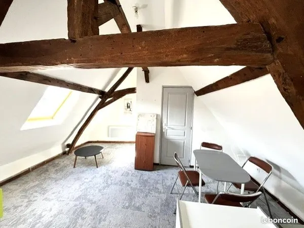 Appartement F2,42 m2, pkg privé
