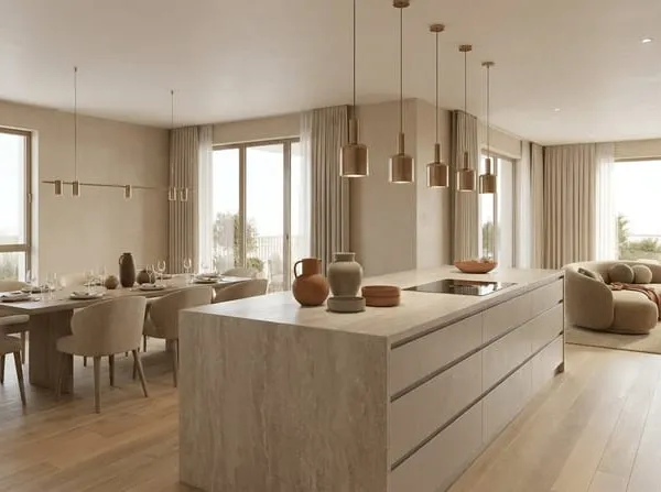 T4 neuf en attique avec terrasse de 57 m² - Hagondange