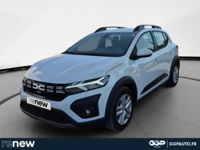 Dacia Sandero 1.0 eco-g 100ch stepway expression — photo 1