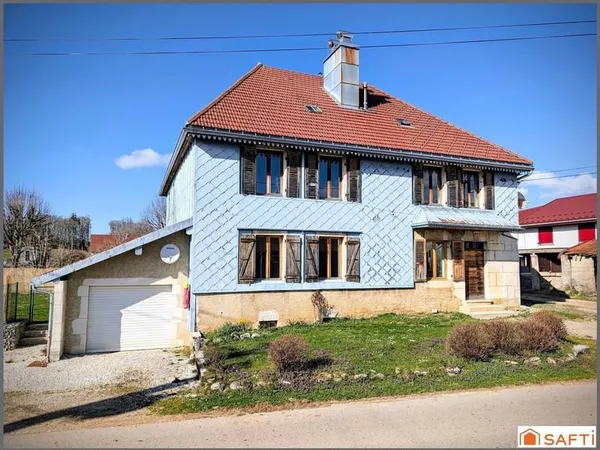 Maison individuelle avec jardin + appartement