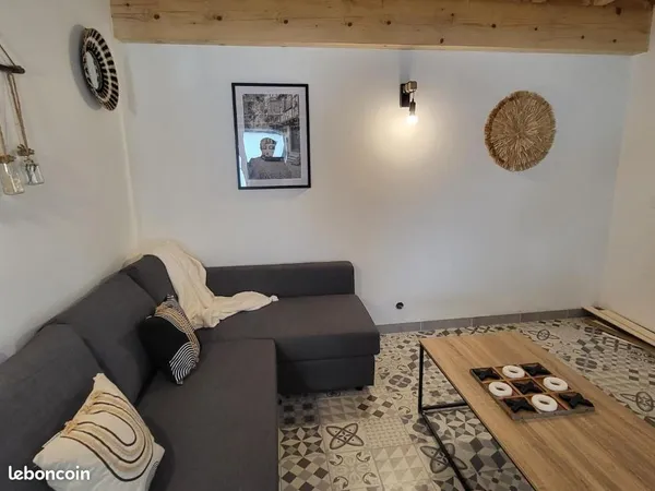 Maison T4 meublée