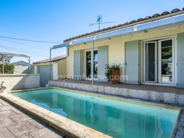 Maison de plain pied 500m du centre ville de SAINT REMY DE PROVENCE