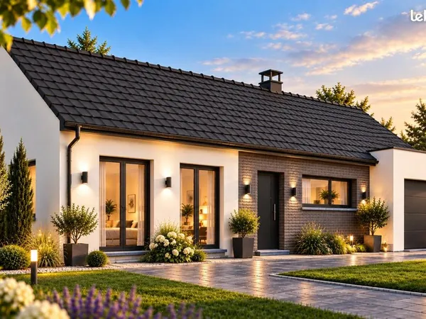 Maison 90 m² Loison Sous Lens