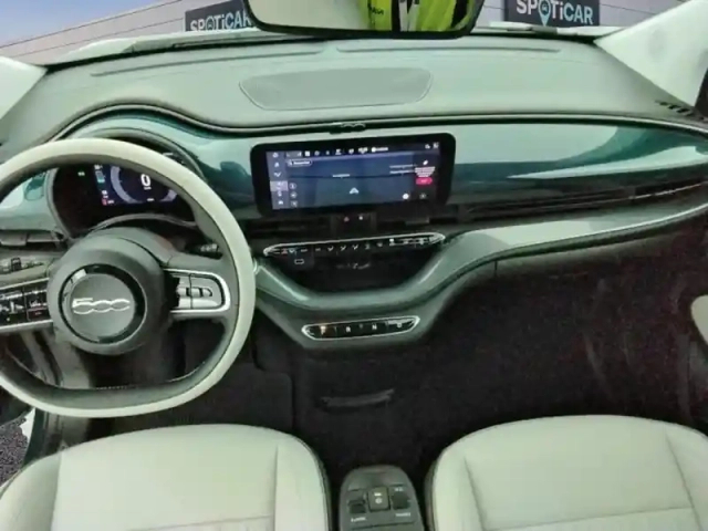Fiat 500 e 118ch la prima my25 — photo 11