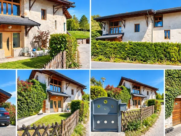 Maison de village pleine de charme - beaux volumes et authenticité