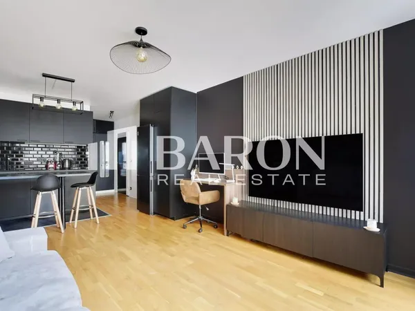 Vends studio - 30 m² - 1 pièce - Paris 16ème
