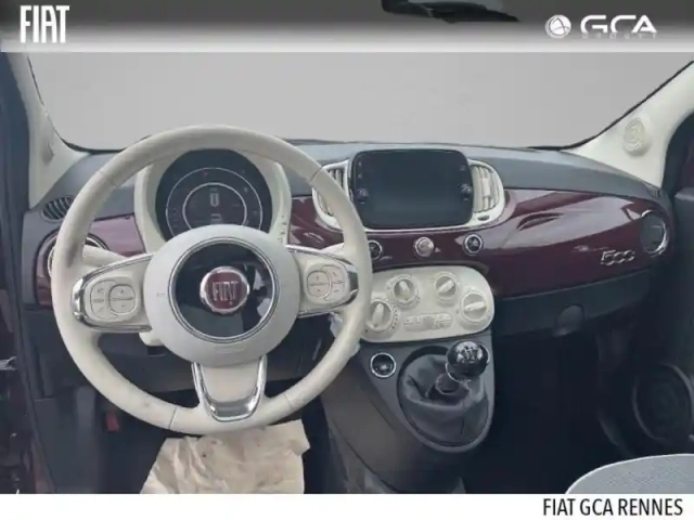 Fiat 500 1.2 8v 69ch lounge — photo 5
