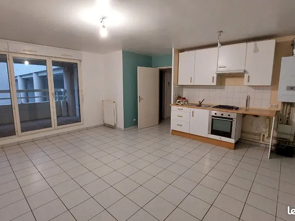 Appartement T2 42m2 + box Sans-Souci/ Dauphiné-Lacassagne