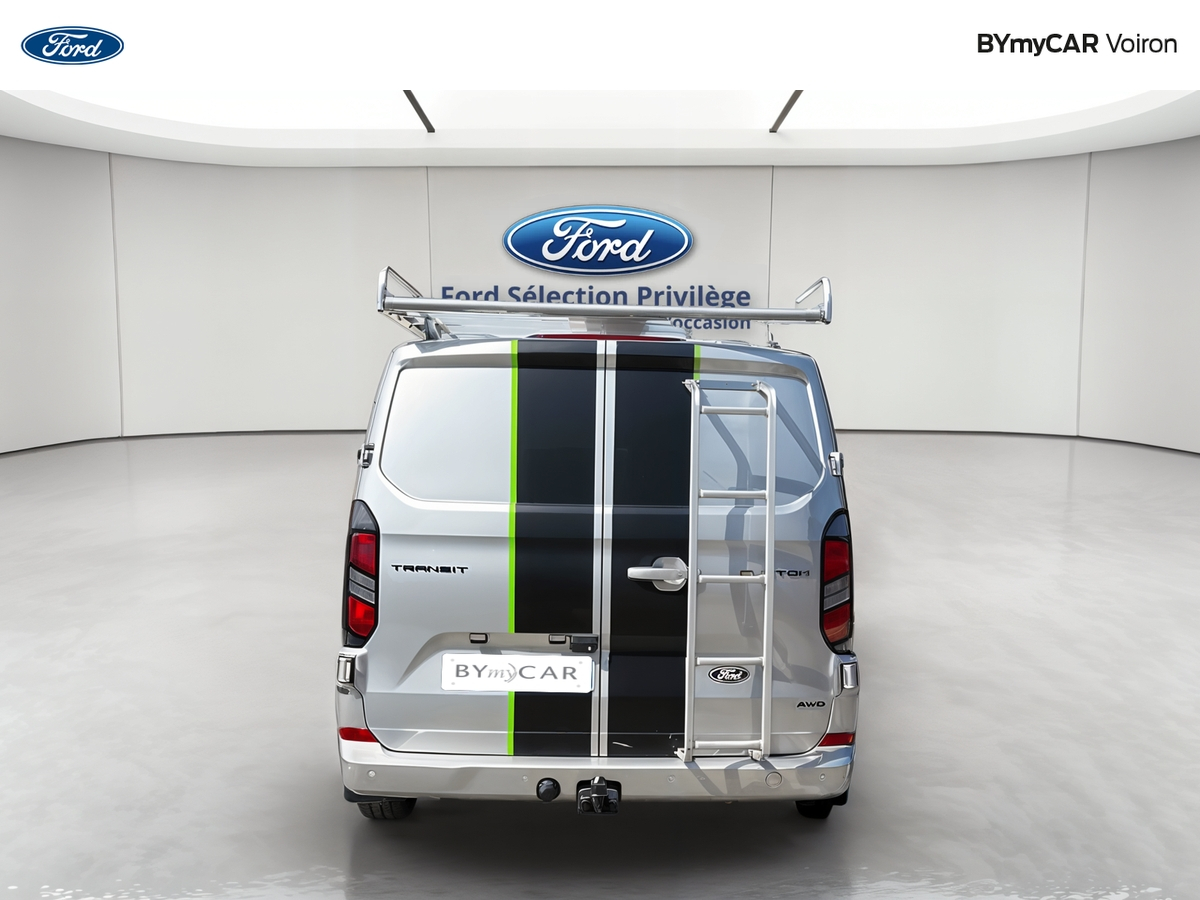 Ford TRANSIT CUSTOM FGN 320 L1H1 2.0 ECOBLUE 170 CH BVA8 4X4 — photo 4