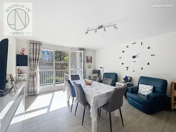 Appartement 2 pièces 46 m²