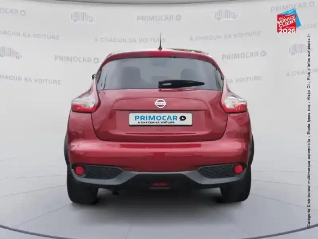 Nissan Juke 1.2 dig-t 115ch n-connecta — photo 8
