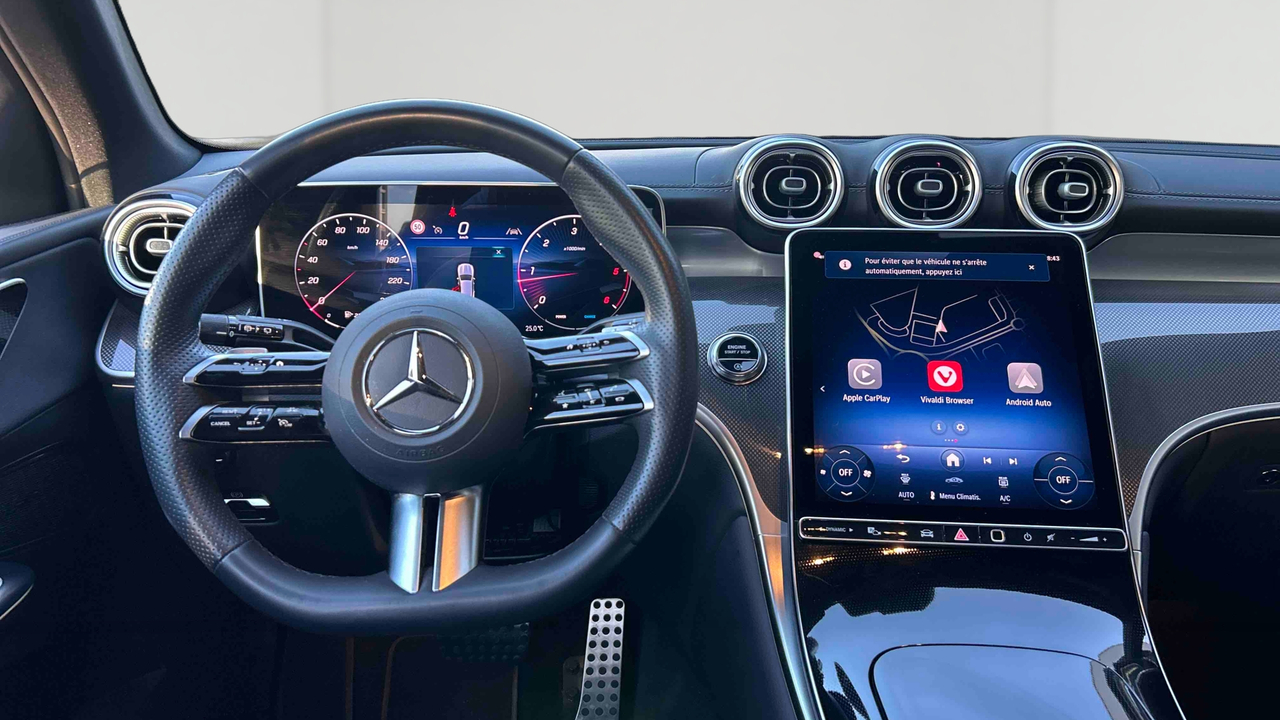 Mercedes GLC 200 d 4Matic — photo 9