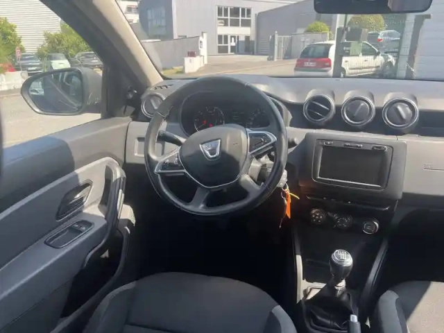 Dacia Duster blue dci 115 4x2 — photo 41
