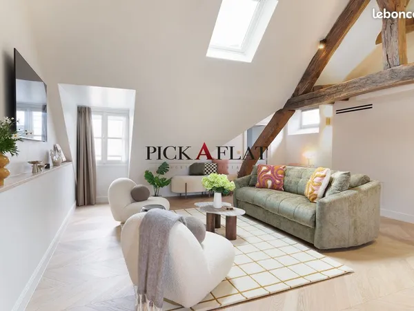 Appartement 3 pièces 60 m²
