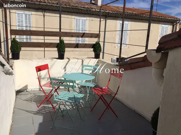Duplex 3 pièces 45 m²